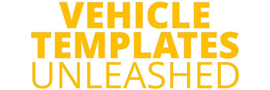 Vehicle Templates Unleashed Logo